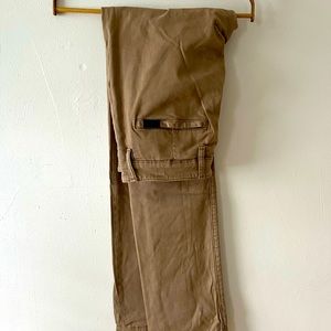 7 for all mankind Khaki colored chino pant